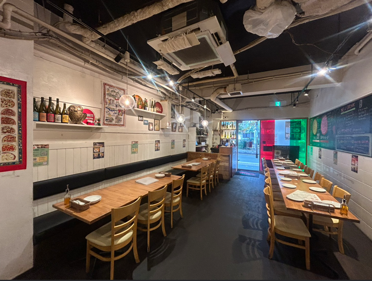 地域に愛される人気ピッツェリア♪