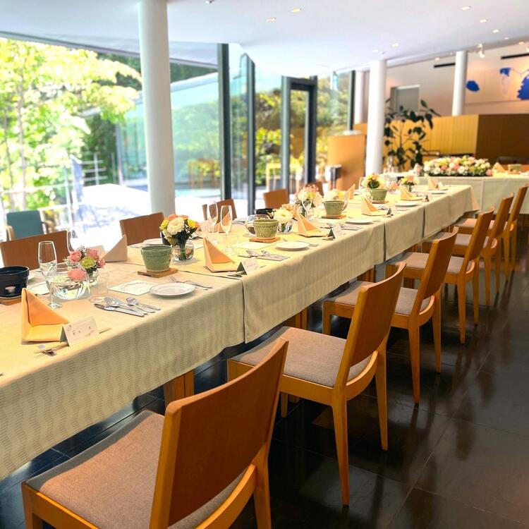 レストランウエディングにも対応