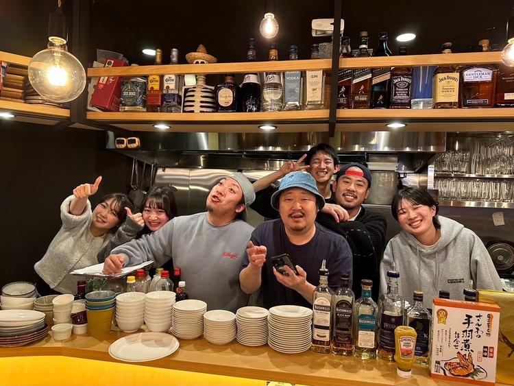 気さくな笑顔とフレンドリーな接客が人気