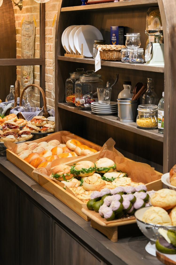 店内インテリアにもこだわりを