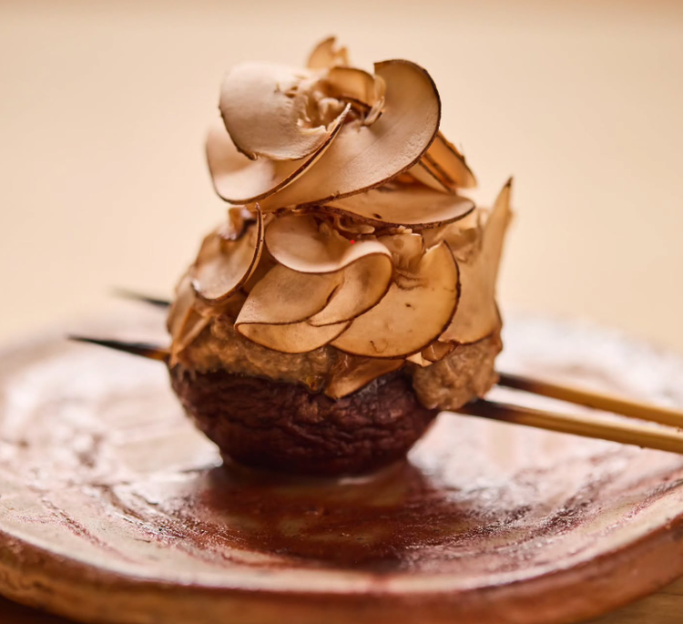 一品料理も一つひとつ丁寧に調理