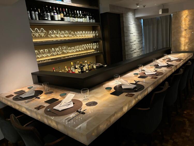 洗練された大人の雰囲気が漂う上質な空間