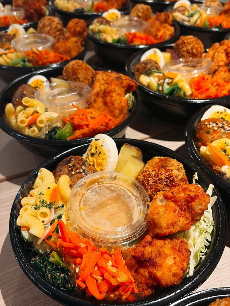 オーダーお弁当のメニュー開発も！