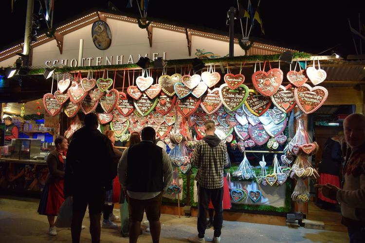 ドイツ出張にて♡