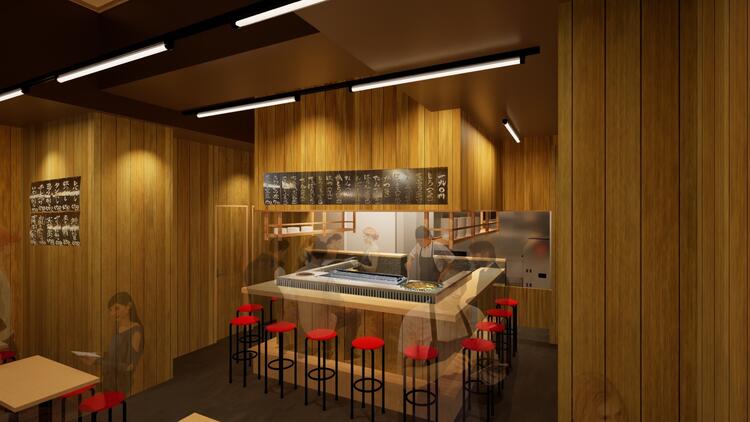 幅広いジャンルの調理を担当