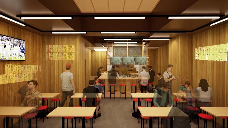 店内は敷居の低さを演出