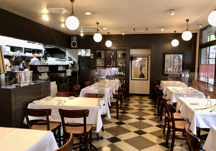 カジュアルに楽しむビストロです。