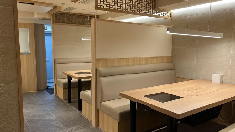 本場韓国のお店をイメージ