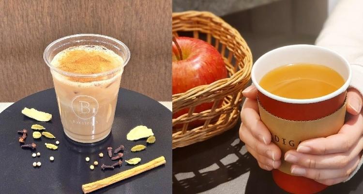 コーヒーの他にもこだわりのドリンクを