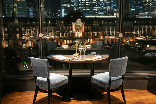 系列の東京駅・新丸ビルにあるレストラン