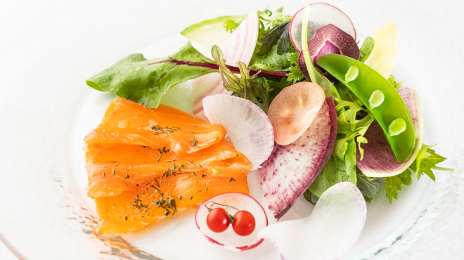 上質素材を使ったまかないも楽しめる★