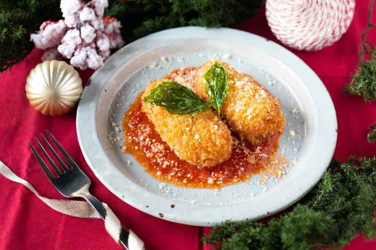 一から手作りの洋食を提供するお店