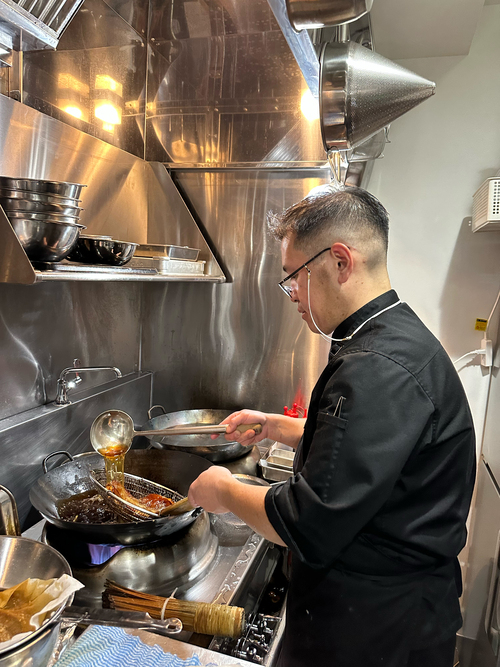 ミシュラン星獲得店出身シェフが在籍！