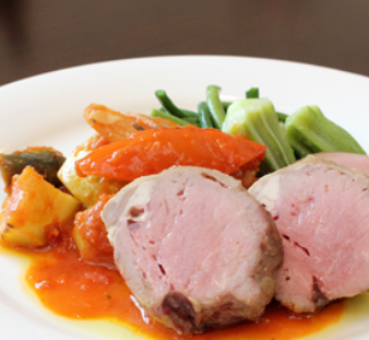 地域に愛されるフランス料理店