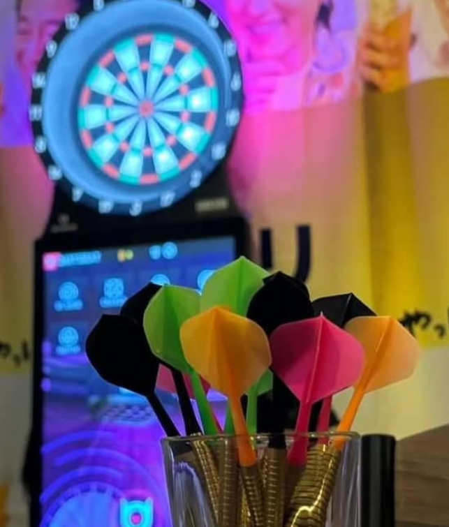 アミューズメント要素満載の大人の遊び場