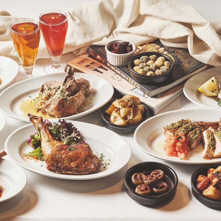 こだわりの肉料理×ビール