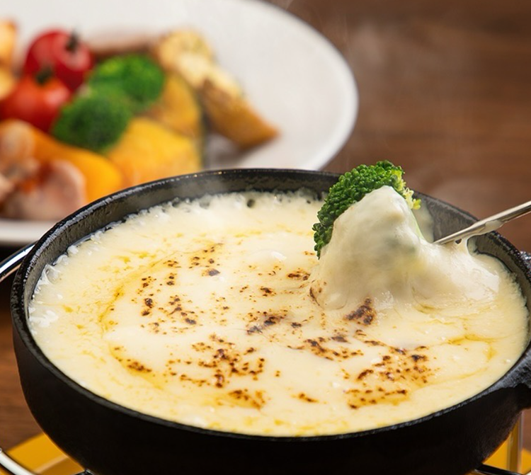 北海道産のチーズを使用◎素材にもこだわり