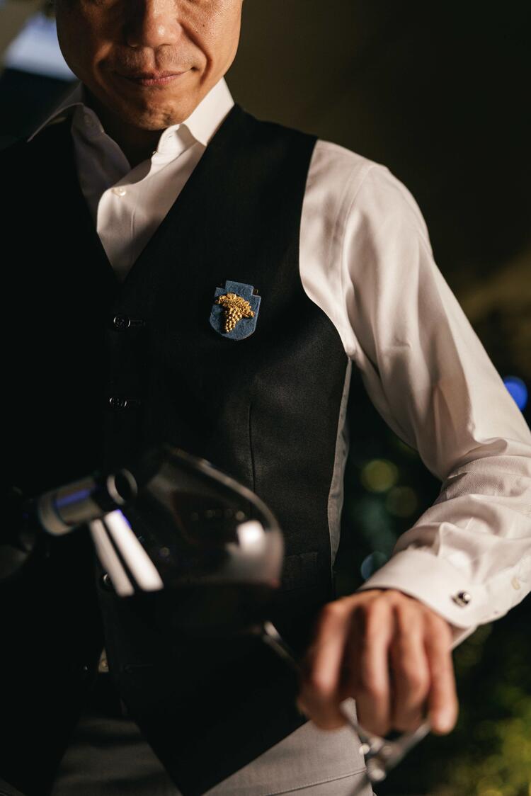 ソムリエ・サービススタッフも主役◎