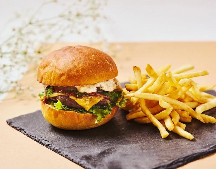 絶品のこだわりハンバーガー◎