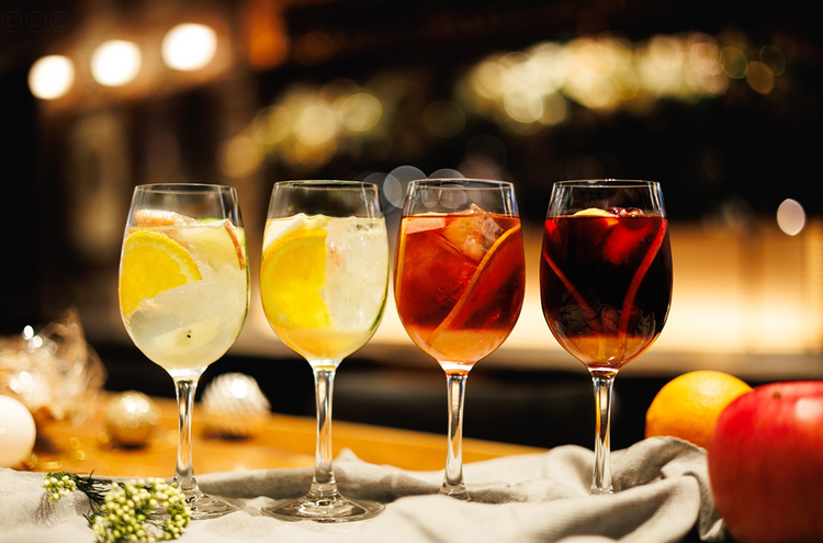 ワイン・ビール・カクテルなどお酒も豊富