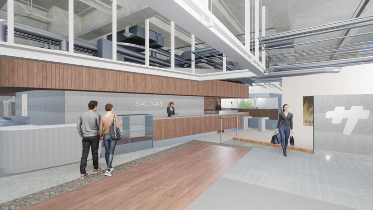 高輪ゲートウェイ駅直結