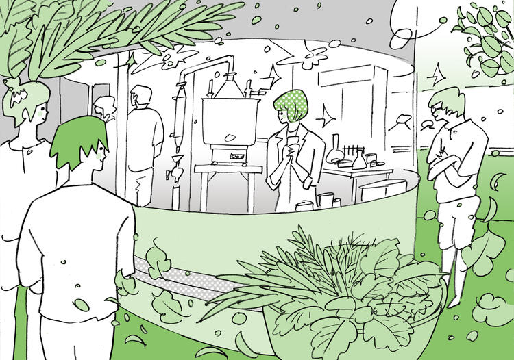 スタッフ全員で施設をつくっていきましょう