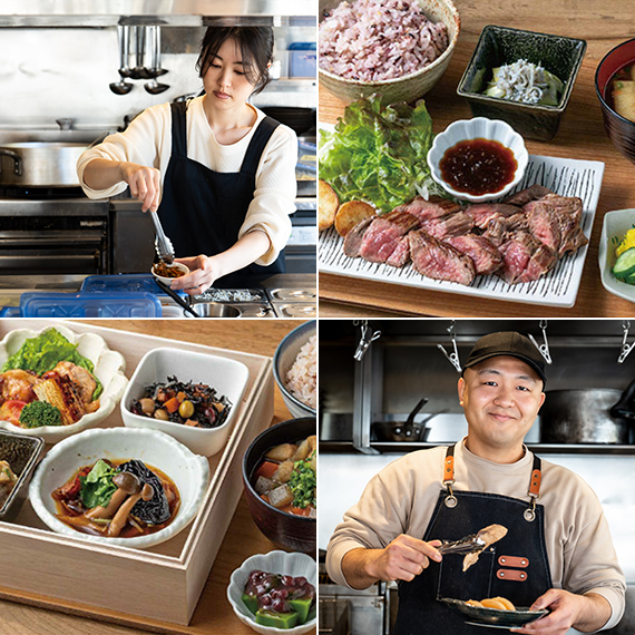 幅広いメニューの調理に携われます！