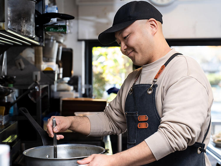 ゆくゆくはメニュー考案にも関われる！