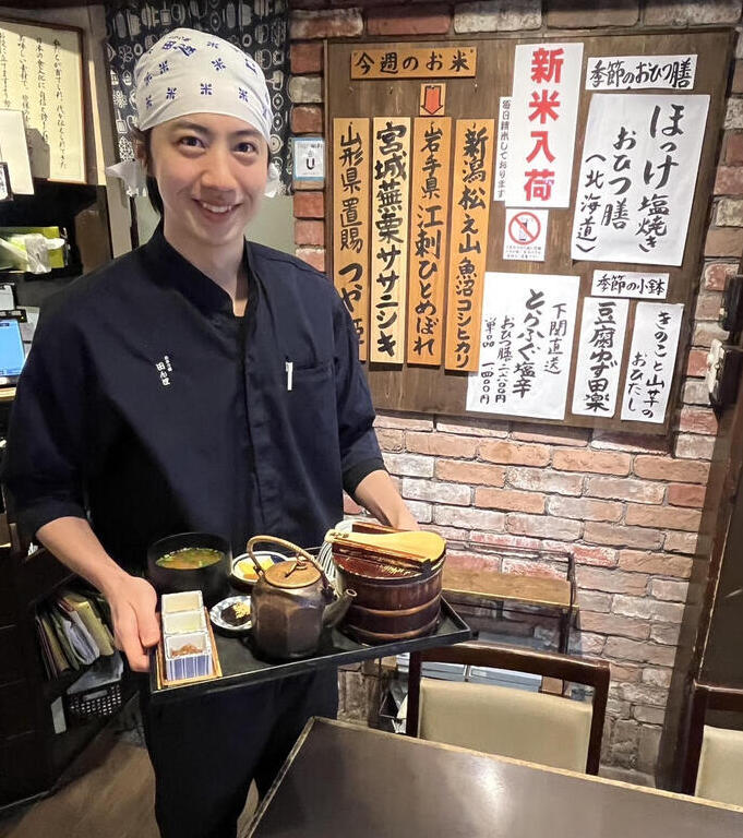 男女問わず活躍中♪