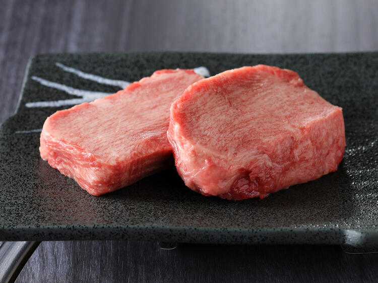 独自のルートで仕入れる上質なブランド牛◎