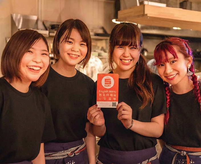 いろんなお料理の勉強ができます。