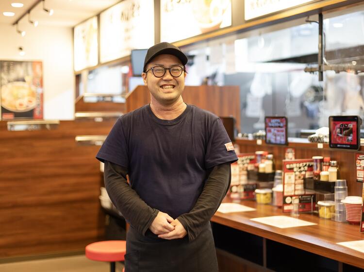 麺に、醤油にとことんこだわる◎