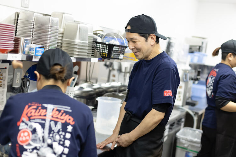 2033年までに飲食店100店舗が目標！