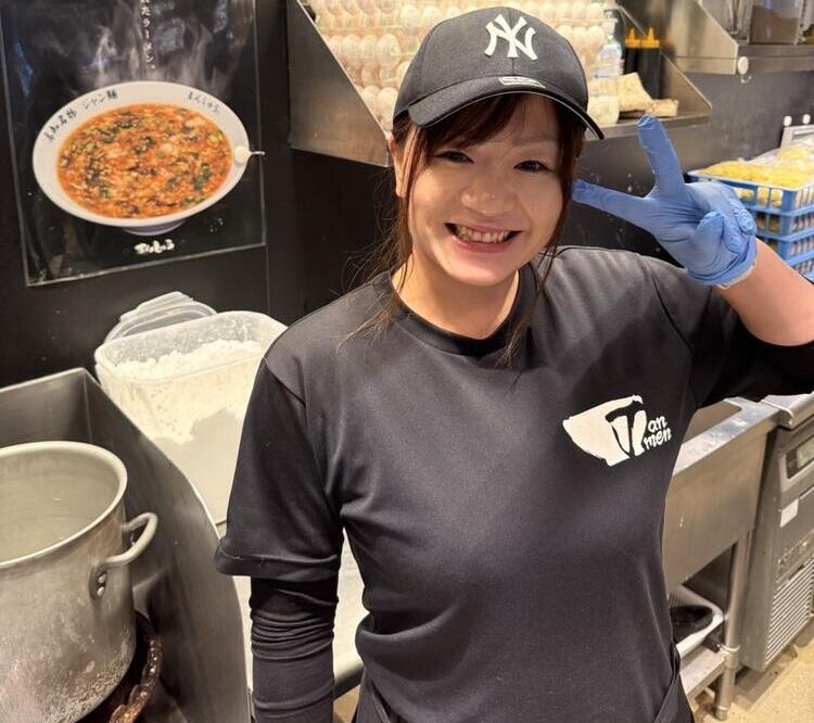 30代前後のスタッフがのびのび活躍☆