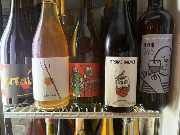 多種多様な本日のグラスワイン