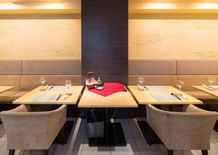 全16席の落ち着いた空間◎