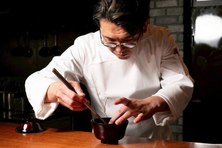 京料理×フレンチの創作料理を提供！