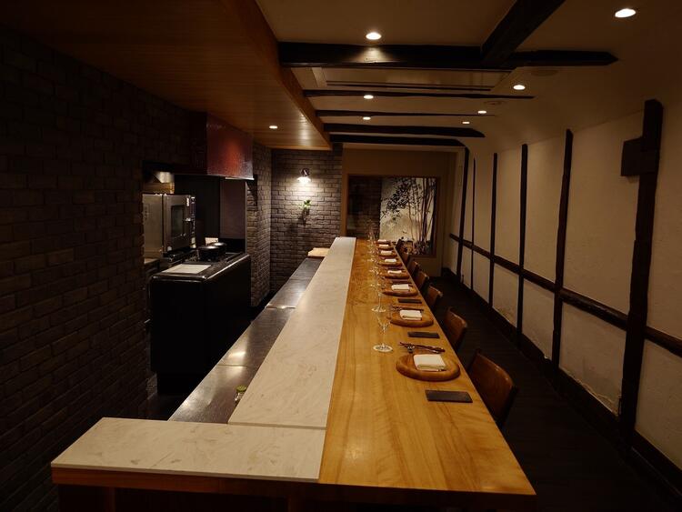 京町家の風情あふれる上質な空間