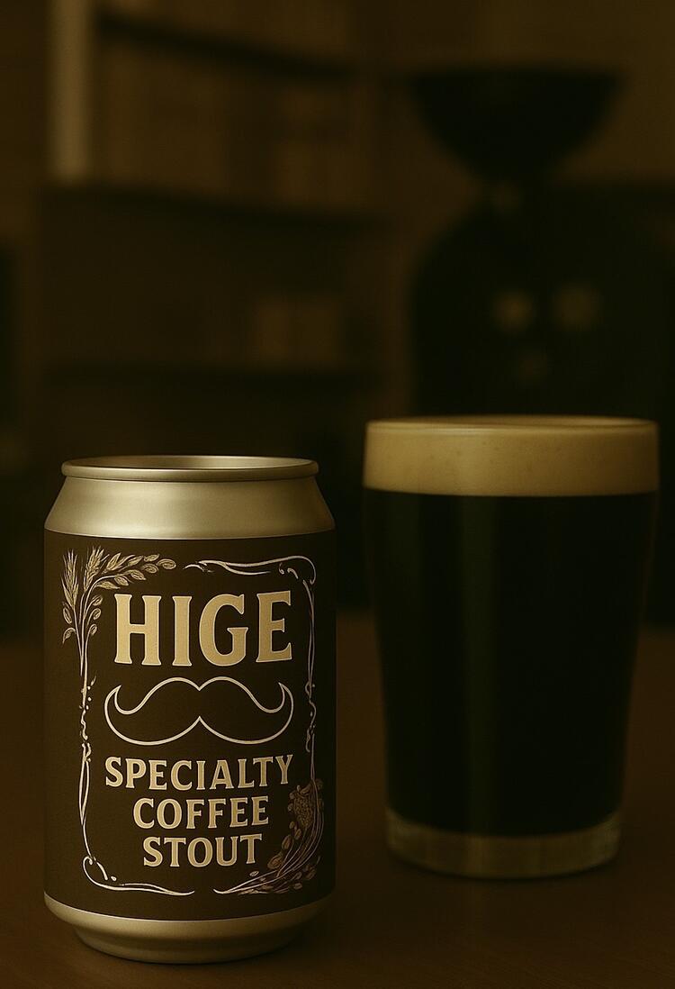 コーヒースタウトを開発しました！