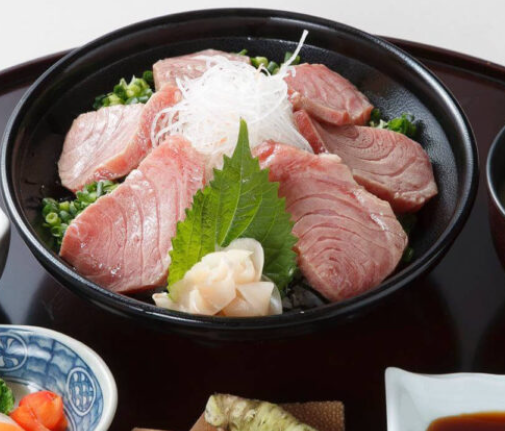 特選頭とろ炙り丼定食