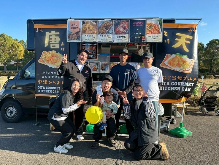 キッチンカーやってます！