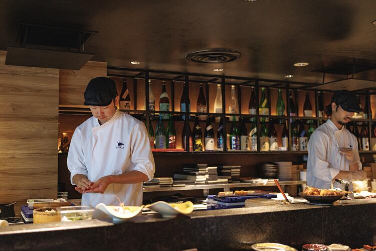 本格的な寿司の技術が習得できますよ！