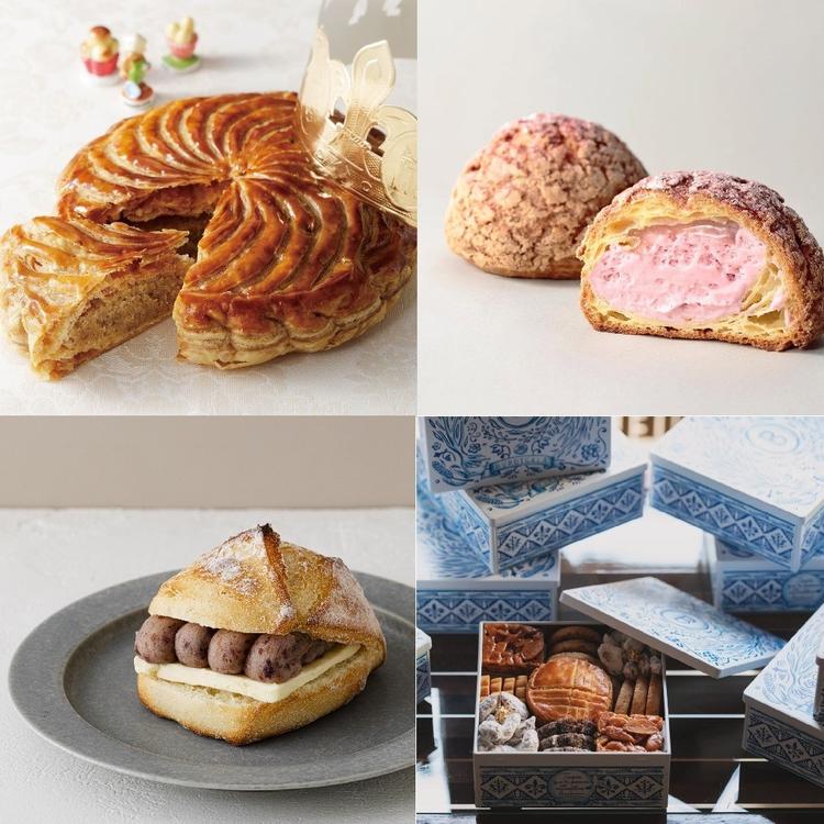 確かな技術で作られたスイーツも