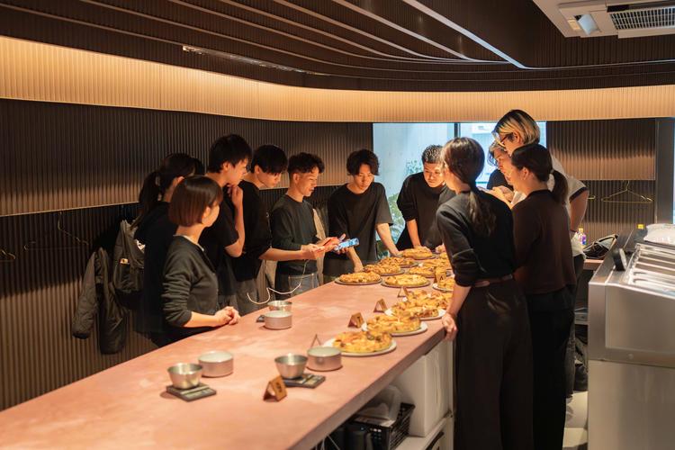 姉妹店での勉強会♪