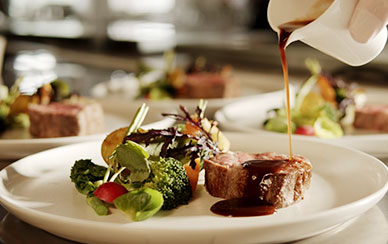 様々なジャンルの洋食に挑戦できますよ