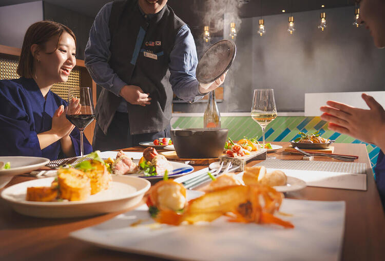 お客様の心も身体も癒すひとときを