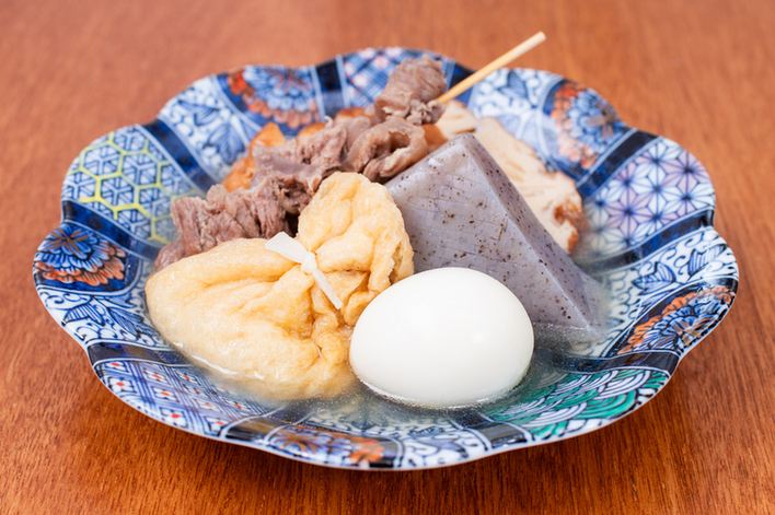 名物、ふぐ出汁おでん