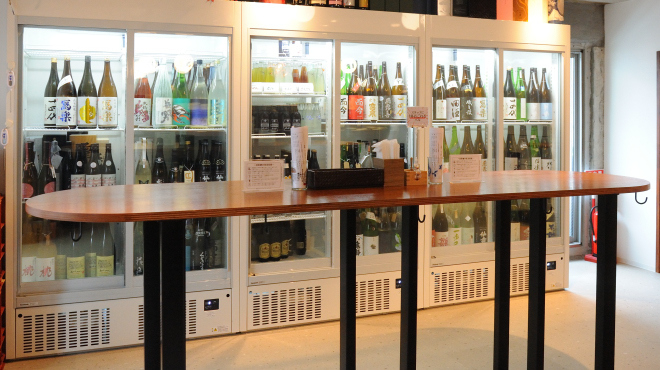 日本酒は基本的に1本単位の仕入れ