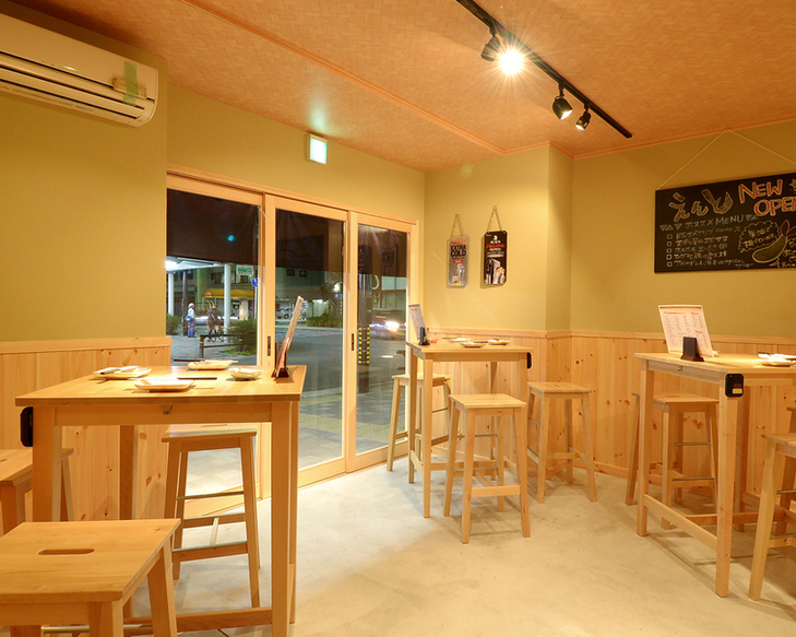 気軽に立ち寄りやすいお店です☆