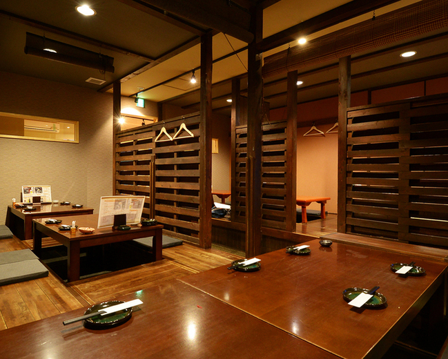 宴会でのご利用も多数！